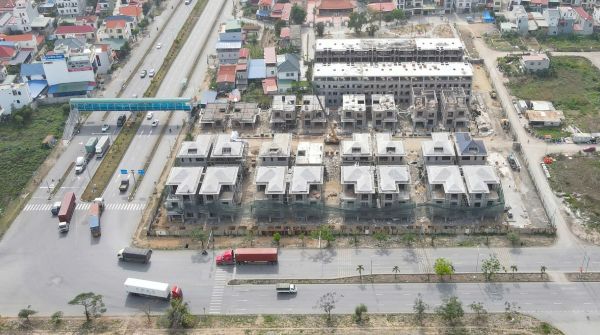 Hình ảnh mới nhất về dự án Aurora Harbour Nam Hải