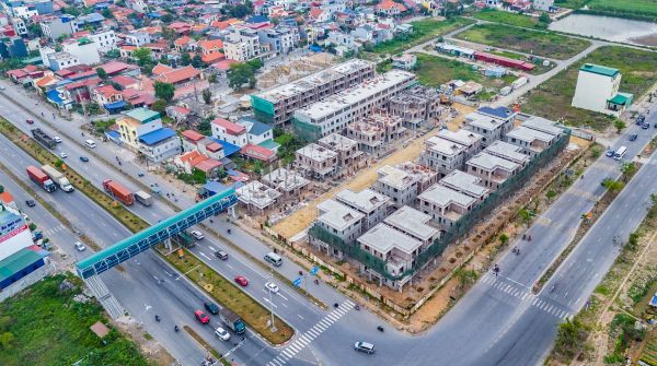 Tiến độ Aurora Harbour Nam Hải