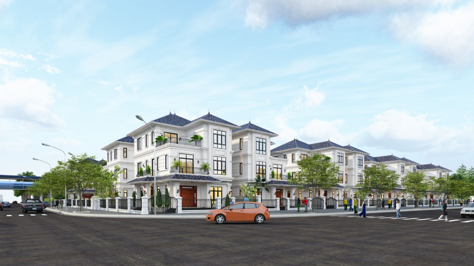 Dự án Aurora Harbour Nam Hải Hải Phòng có phối cảnh cực kỳ đẳng cấp