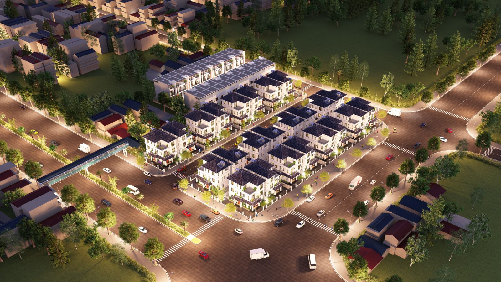 Không gian sống hoàn hảo tại Aurora Harbour Nam Hải