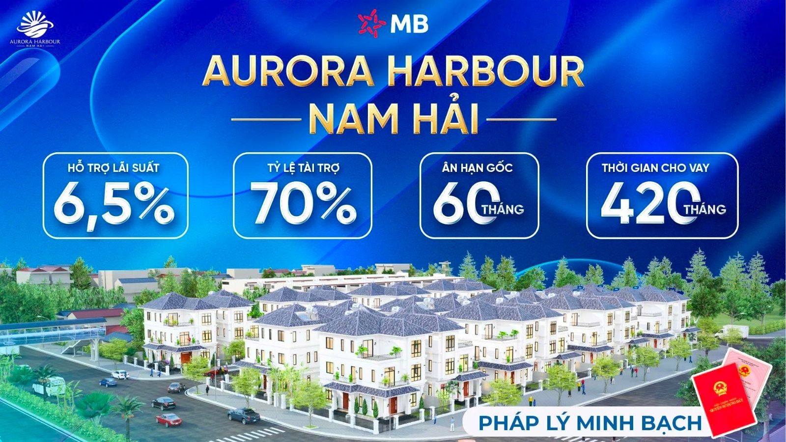 Chính sách ngân hàng khi mua Aurora harbour Nam Hải